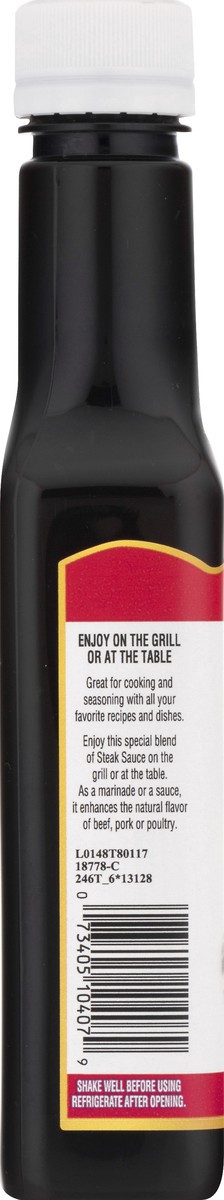 slide 9 of 12, Bell-View Steak Sauce 10 oz, 10 oz