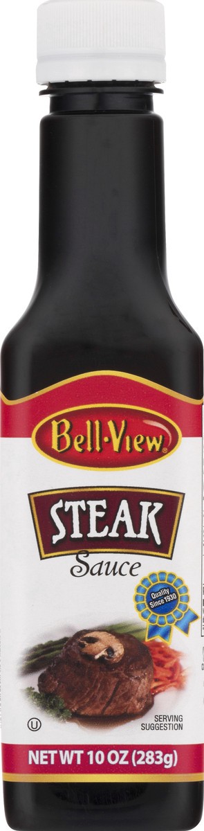 slide 1 of 12, Bell-View Steak Sauce 10 oz, 10 oz