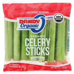 Org Celery Sticks