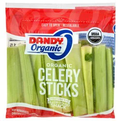 Dandy Organic Celery Sticks 8 oz