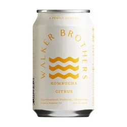 Walker Brothers Kombucha - Citrus