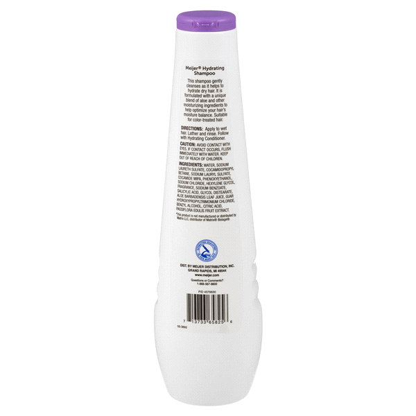 slide 4 of 5, Meijer Hydrating Shampoo, 13.5 fl oz