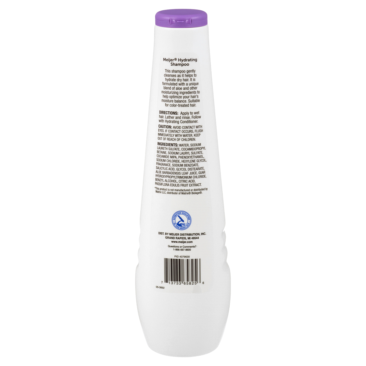 slide 5 of 5, Meijer Hydrating Shampoo, 13.5 fl oz