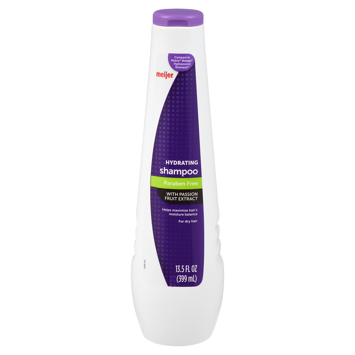 slide 1 of 5, Meijer Hydrating Shampoo, 13.5 fl oz