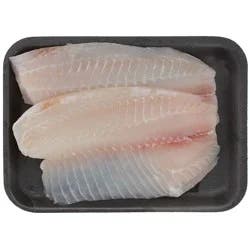 Fresh Natural Tilapia Fillet
