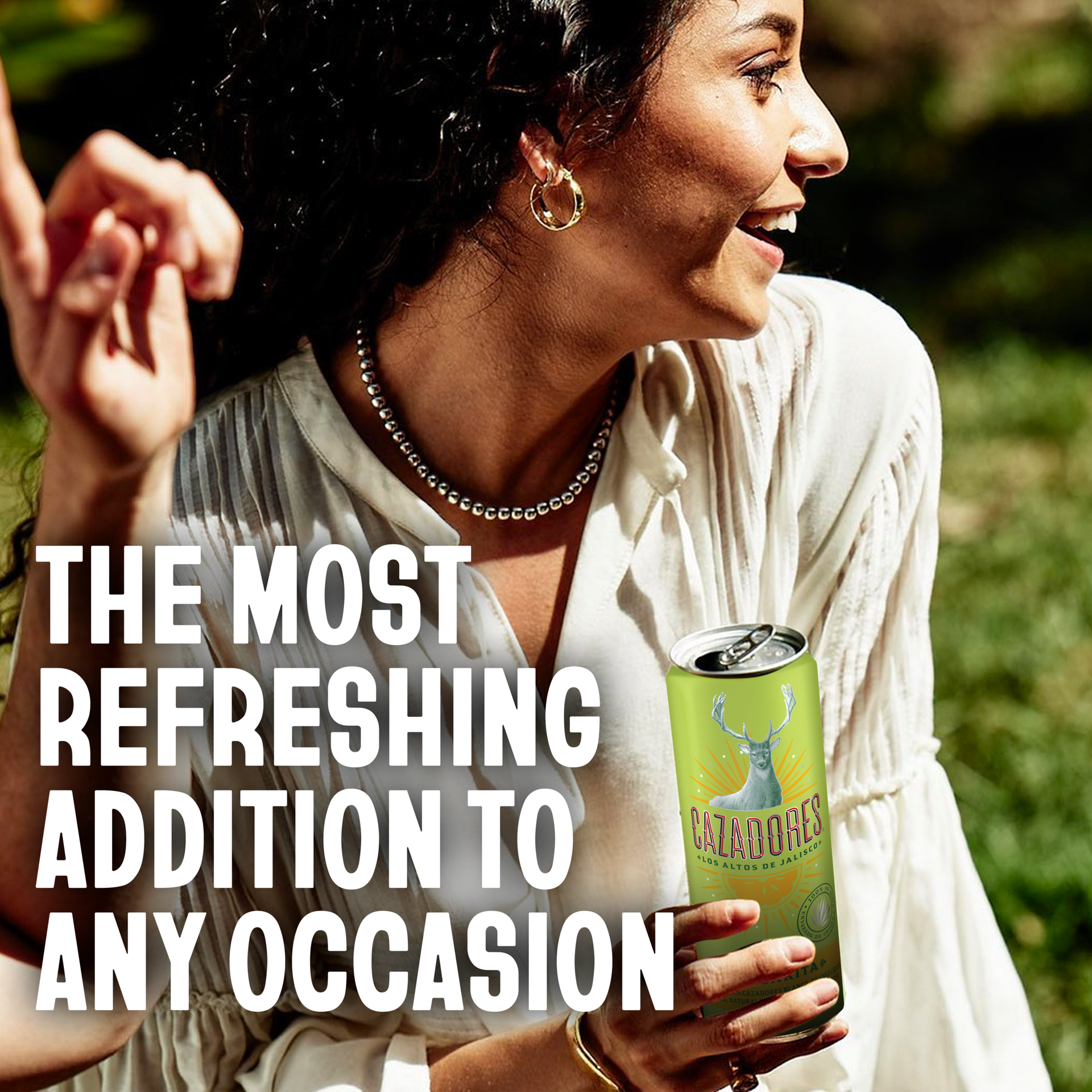 slide 2 of 5, Cazadores Margarita, 355 ml