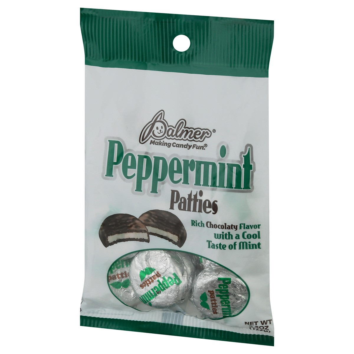 slide 3 of 9, PALMER Peppermint Patties, 4.3 oz