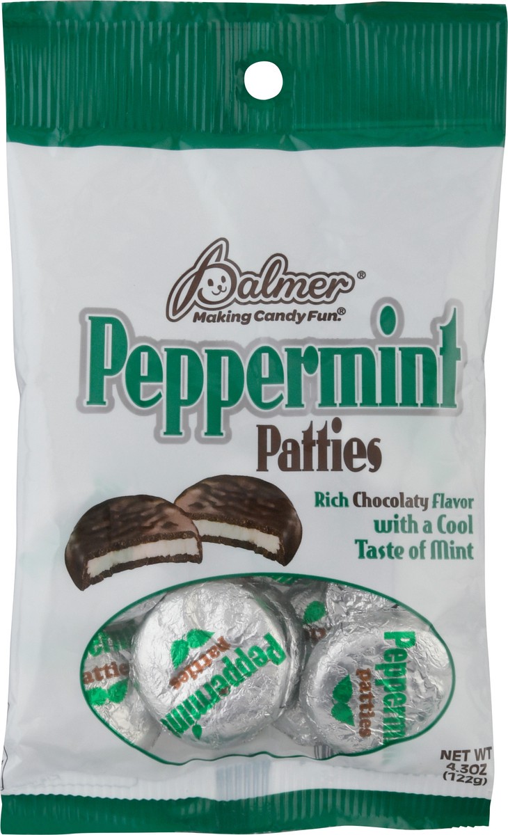 slide 6 of 9, PALMER Peppermint Patties, 4.3 oz