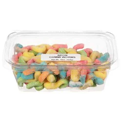 The Gummi Factory Neon Worms