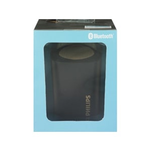 slide 1 of 1, Philips Portable Bluetooth Speaker, Black, 1 ct