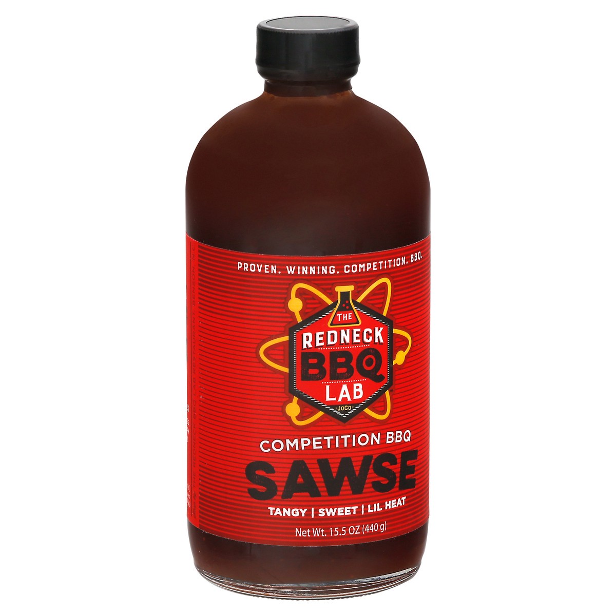 slide 2 of 9, Redneck Bbq Lab Competition Bbq Sawse 15.5 oz Bottle, 15.5 oz