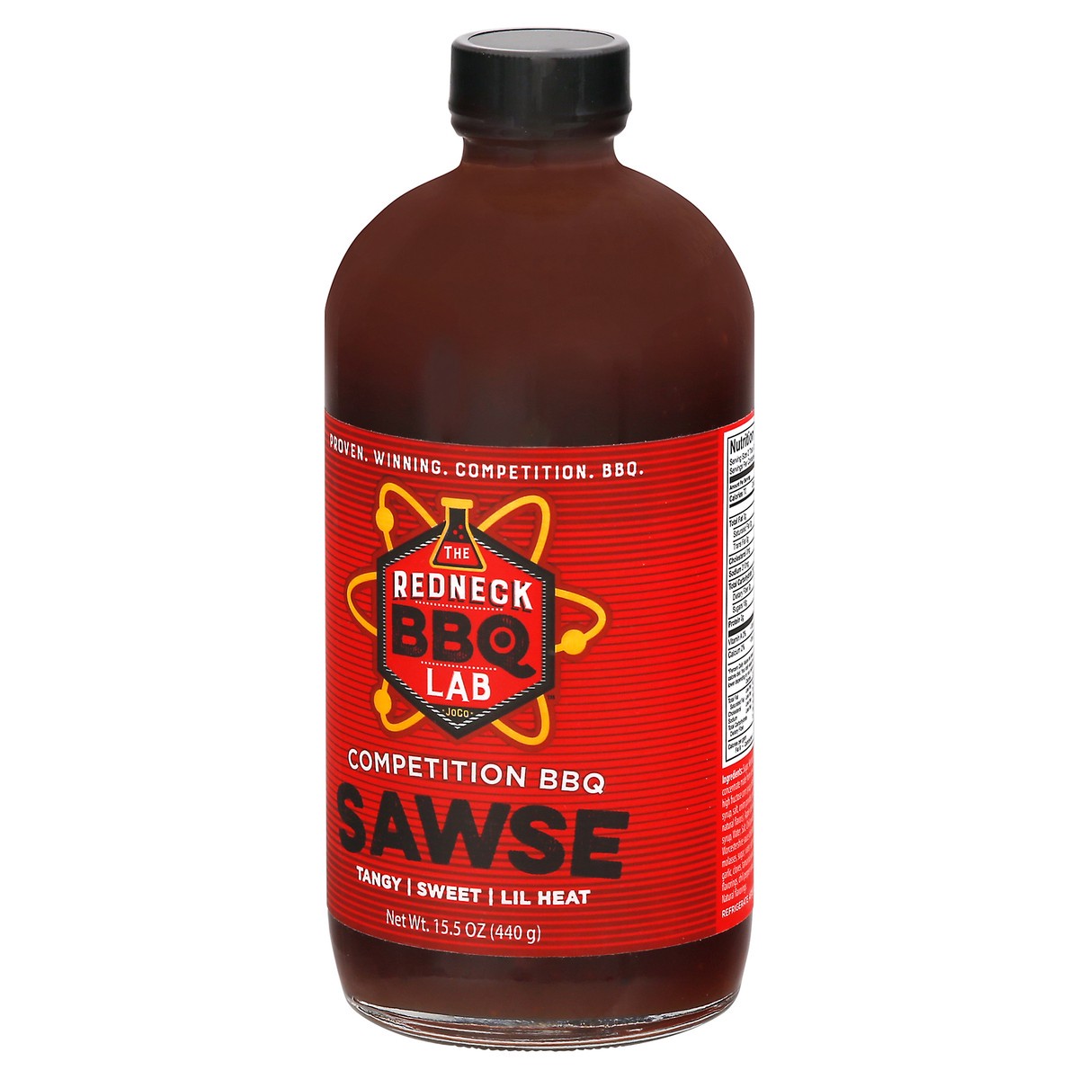 slide 3 of 9, Redneck Bbq Lab Competition Bbq Sawse 15.5 oz Bottle, 15.5 oz
