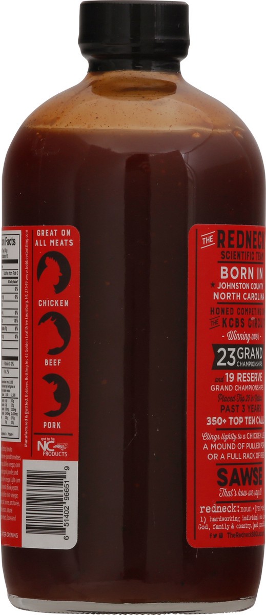 slide 5 of 9, Redneck Bbq Lab Competition Bbq Sawse 15.5 oz Bottle, 15.5 oz