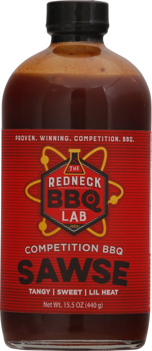 slide 6 of 9, Redneck Bbq Lab Competition Bbq Sawse 15.5 oz Bottle, 15.5 oz