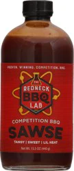 Redneck BBQ Lab Competition BBQ Sawse 15.5 oz Bottle