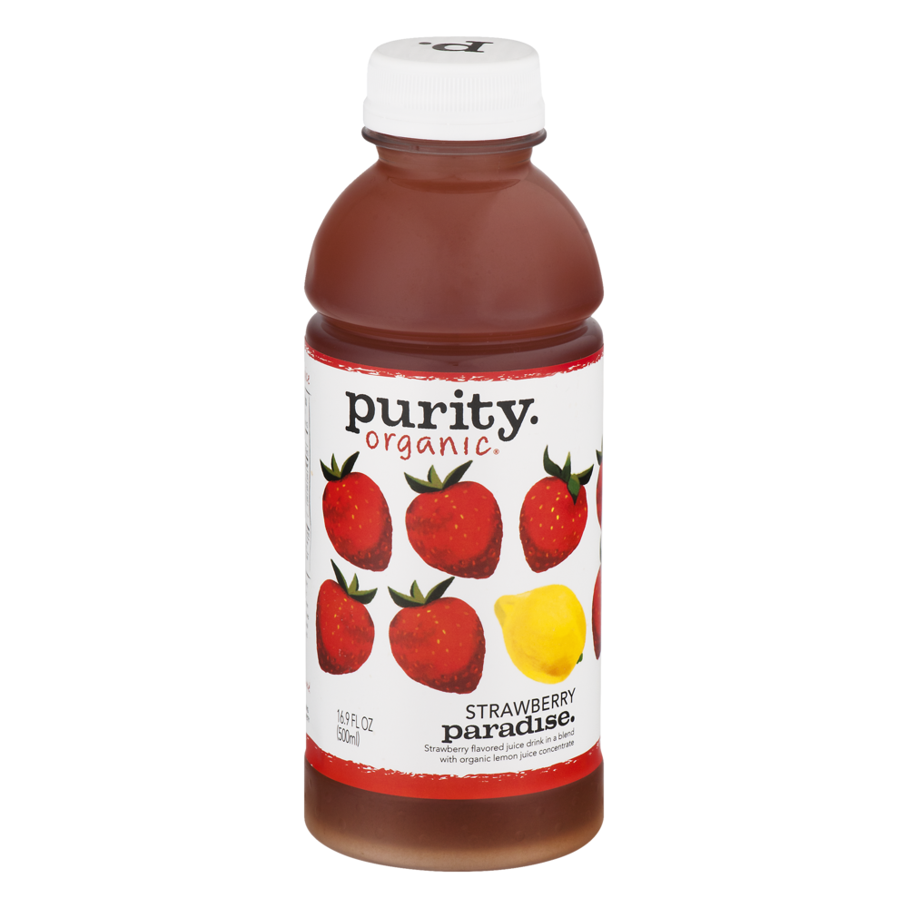 slide 1 of 4, Purity Organic Strawberry - 16.9 oz, 16.9 oz