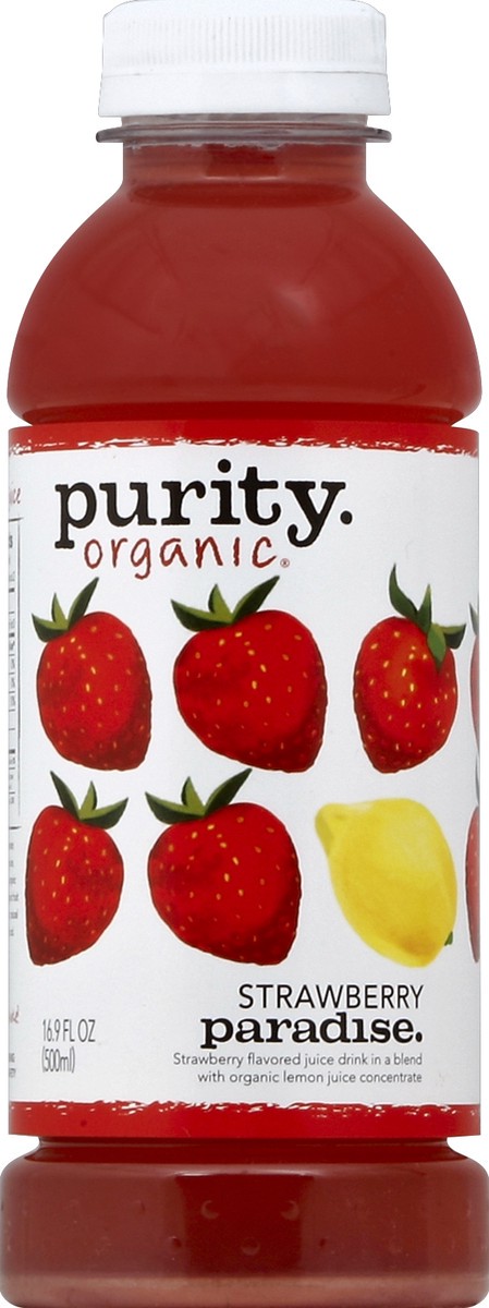 slide 3 of 4, Purity Organic Strawberry - 16.9 oz, 16.9 oz