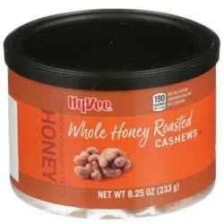 Hy-vee Honey Roasted Whole Cashews