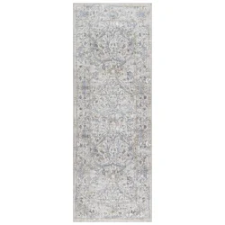 Gertmenian Zavier Lissa Washable Runner - 26" x 72" - Ivory
