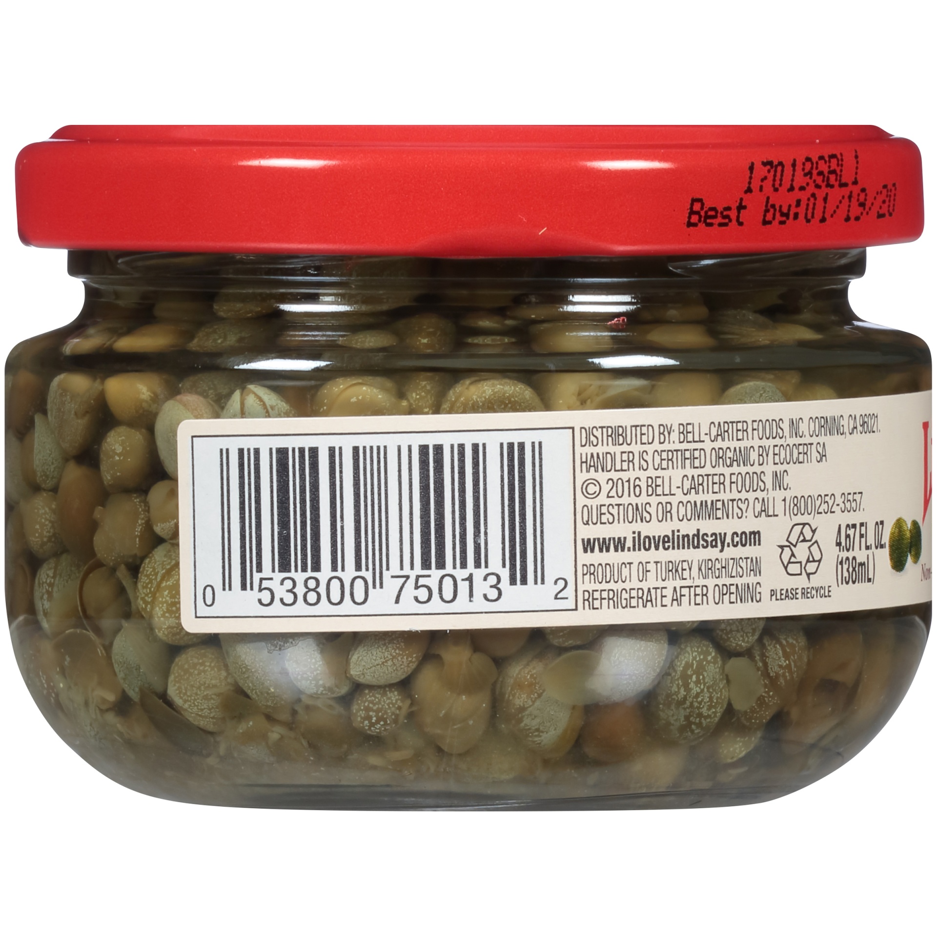 slide 2 of 6, Lindsay Organic Capers, 4.67 oz