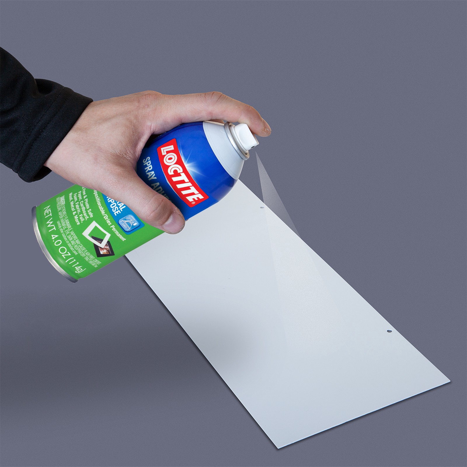 slide 2 of 3, Loctite General Purpose Spray Adhesive, 4 oz