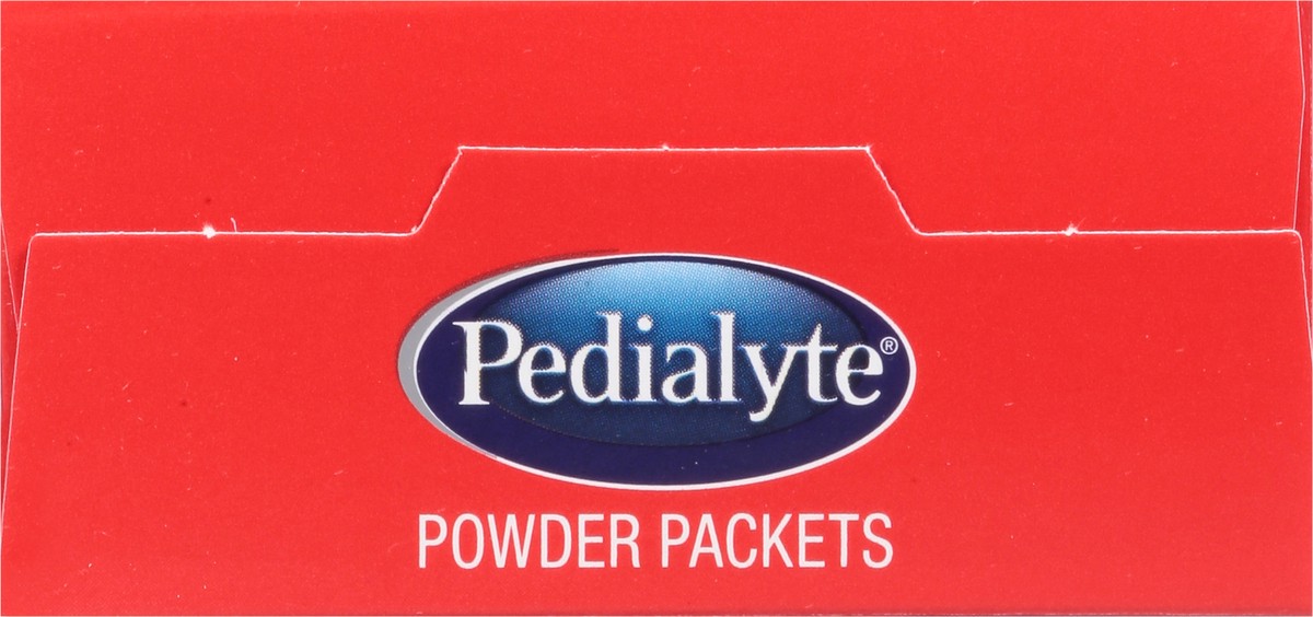 slide 9 of 9, Pedialyte Cherry Flavor Electrolyte Powder 6 - 0.06 oz Packets, 6 ct