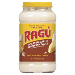 Ragu Roasted Garlic Parmesan Sauce 16 oz