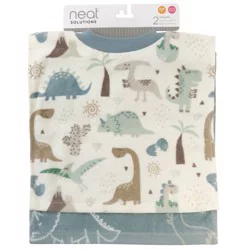 Neat Solutions Dinosaur Pullover Bibs