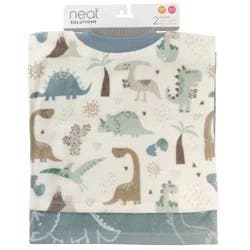Neat Solutions Dinosaur Pullover Bibs