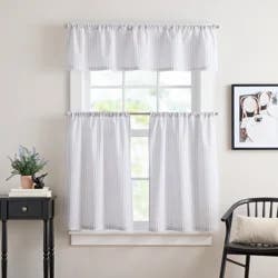 Curtainworks James 3 Piece Set Grey