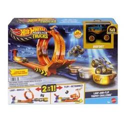 Mattel® Hot Wheels Monster Trucks Loop and Flip Trophy Challenge™