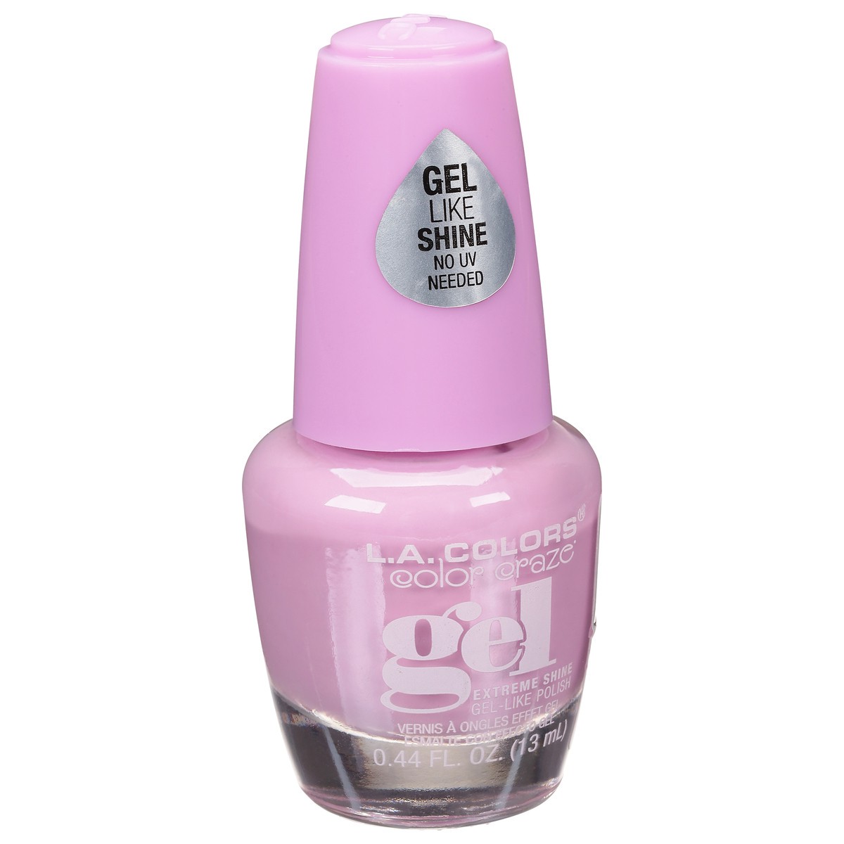 slide 2 of 10, L.A. Colors Color Craze CNP733 Whimsical Gel Extreme Shine Nail Polish 0.44 fl oz, 0.44 fl oz