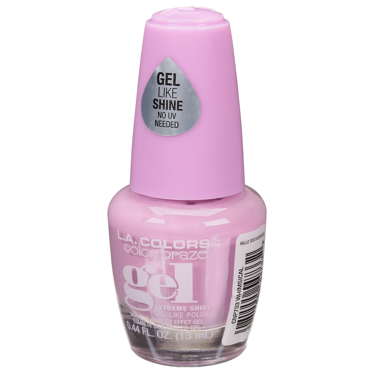 slide 3 of 10, L.A. Colors Color Craze CNP733 Whimsical Gel Extreme Shine Nail Polish 0.44 fl oz, 0.44 fl oz