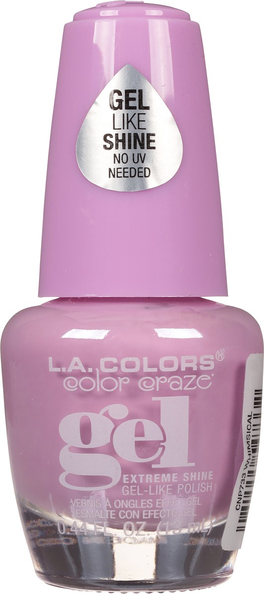 slide 8 of 10, L.A. Colors Color Craze CNP733 Whimsical Gel Extreme Shine Nail Polish 0.44 fl oz, 0.44 fl oz