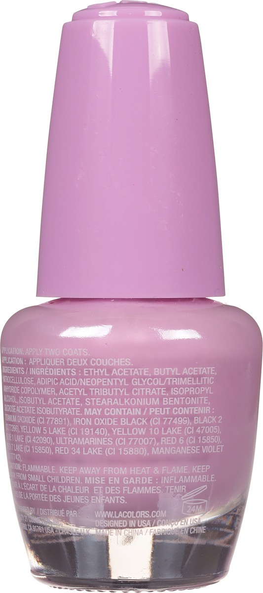 slide 9 of 10, L.A. Colors Color Craze CNP733 Whimsical Gel Extreme Shine Nail Polish 0.44 fl oz, 0.44 fl oz
