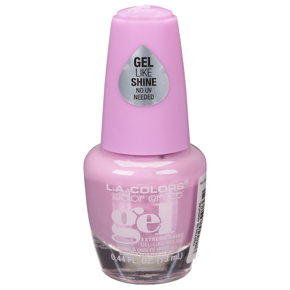 slide 1 of 10, L.A. Colors Color Craze CNP733 Whimsical Gel Extreme Shine Nail Polish 0.44 fl oz, 0.44 fl oz
