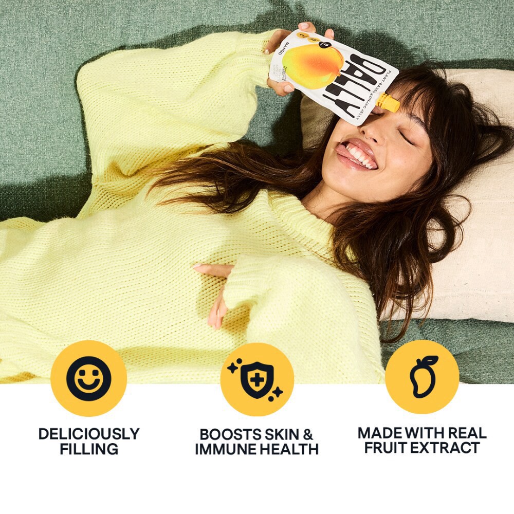 slide 4 of 6, Dally Mango Gel Fruit Snack 5.07 fl oz, 5.07 fl oz