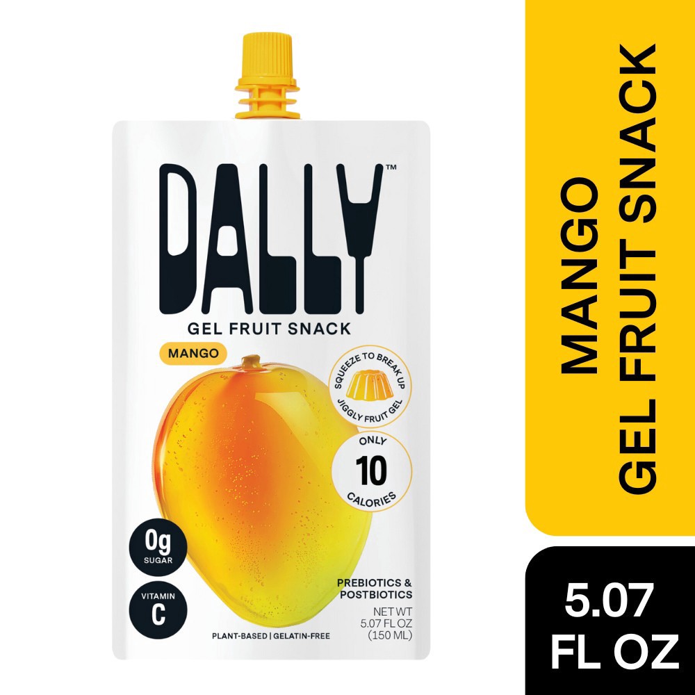 slide 1 of 6, Dally Mango Gel Fruit Snack 5.07 fl oz, 5.07 fl oz