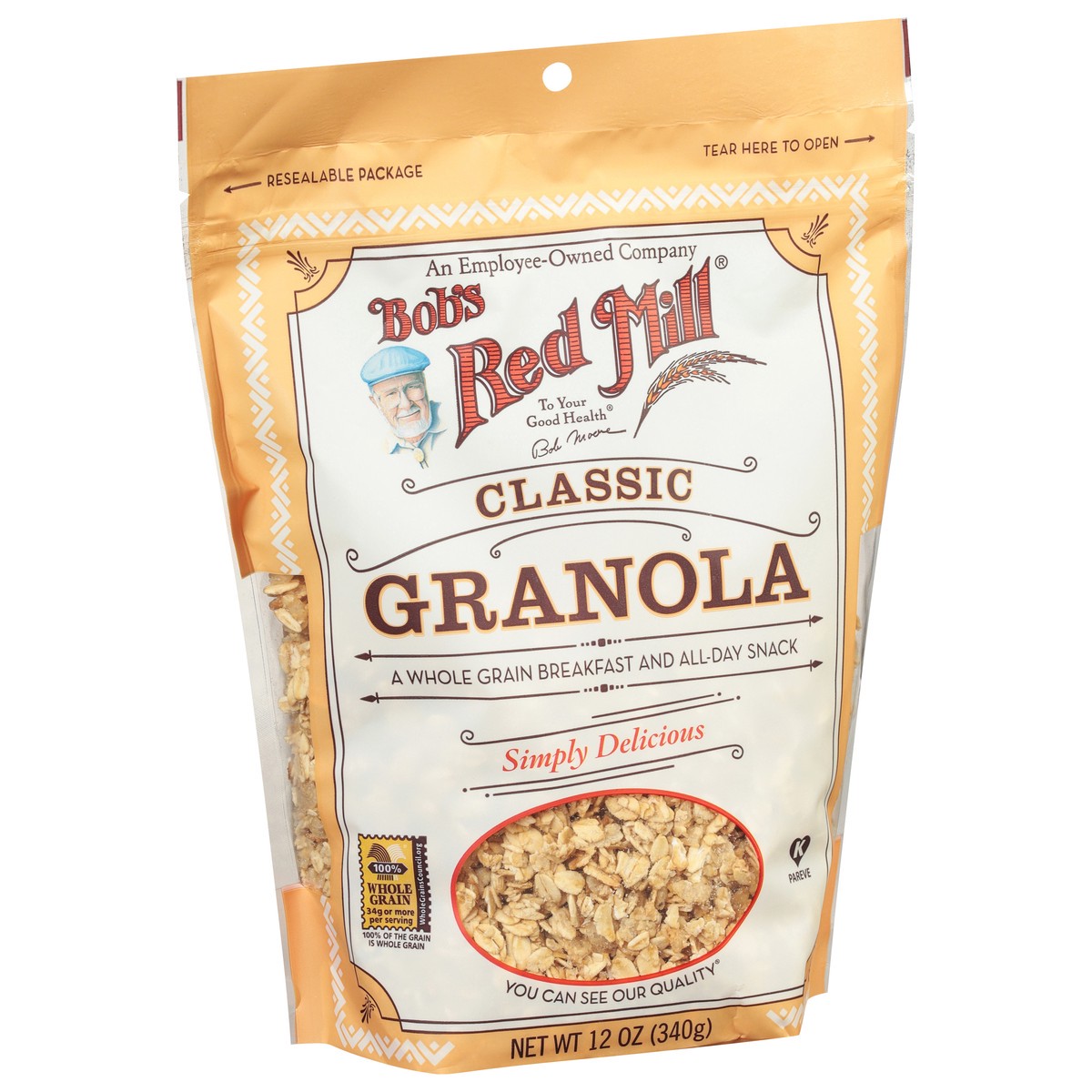 slide 3 of 9, Bob's Red Mill Classic Granola 12 oz, 12 oz