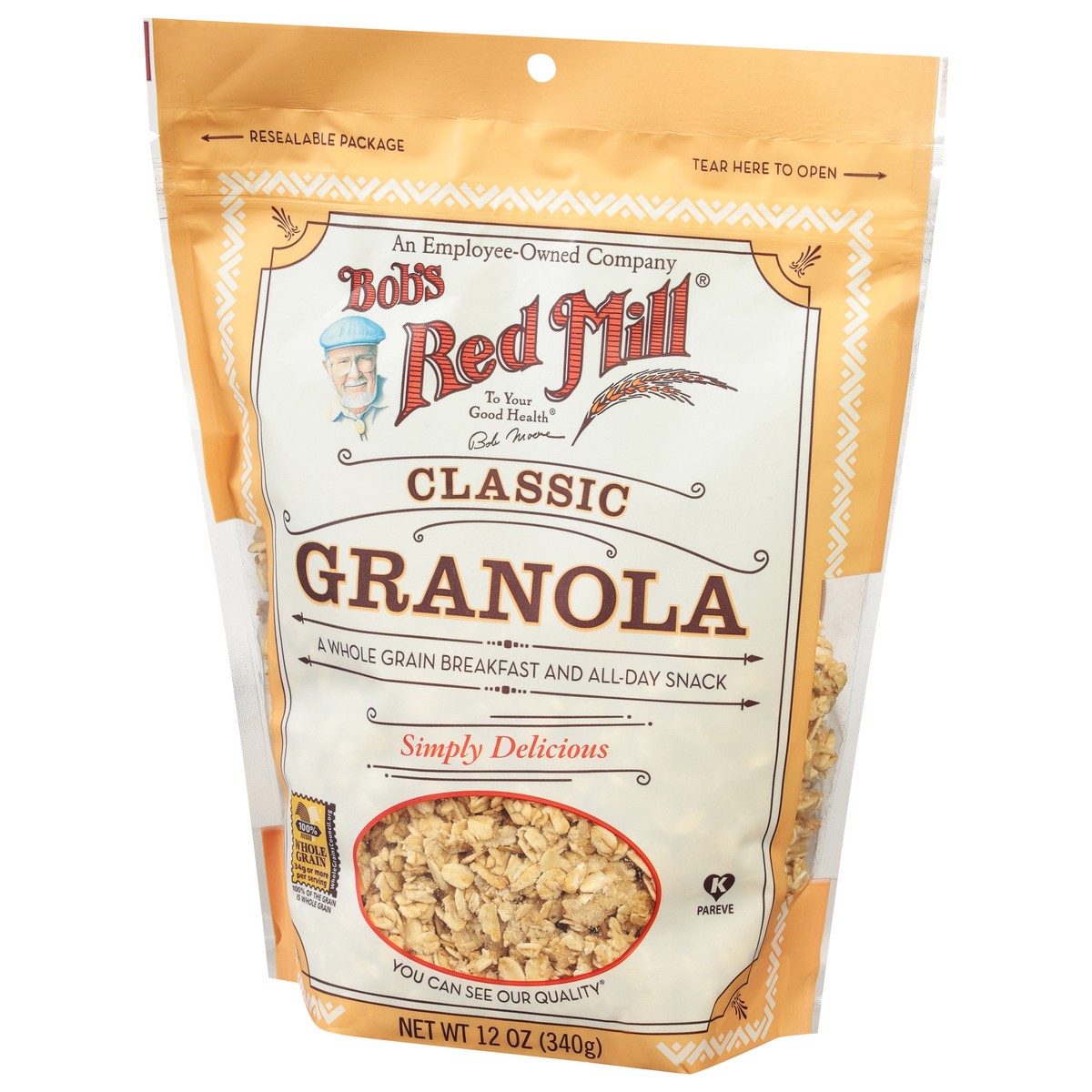slide 8 of 9, Bob's Red Mill Classic Granola 12 oz, 12 oz