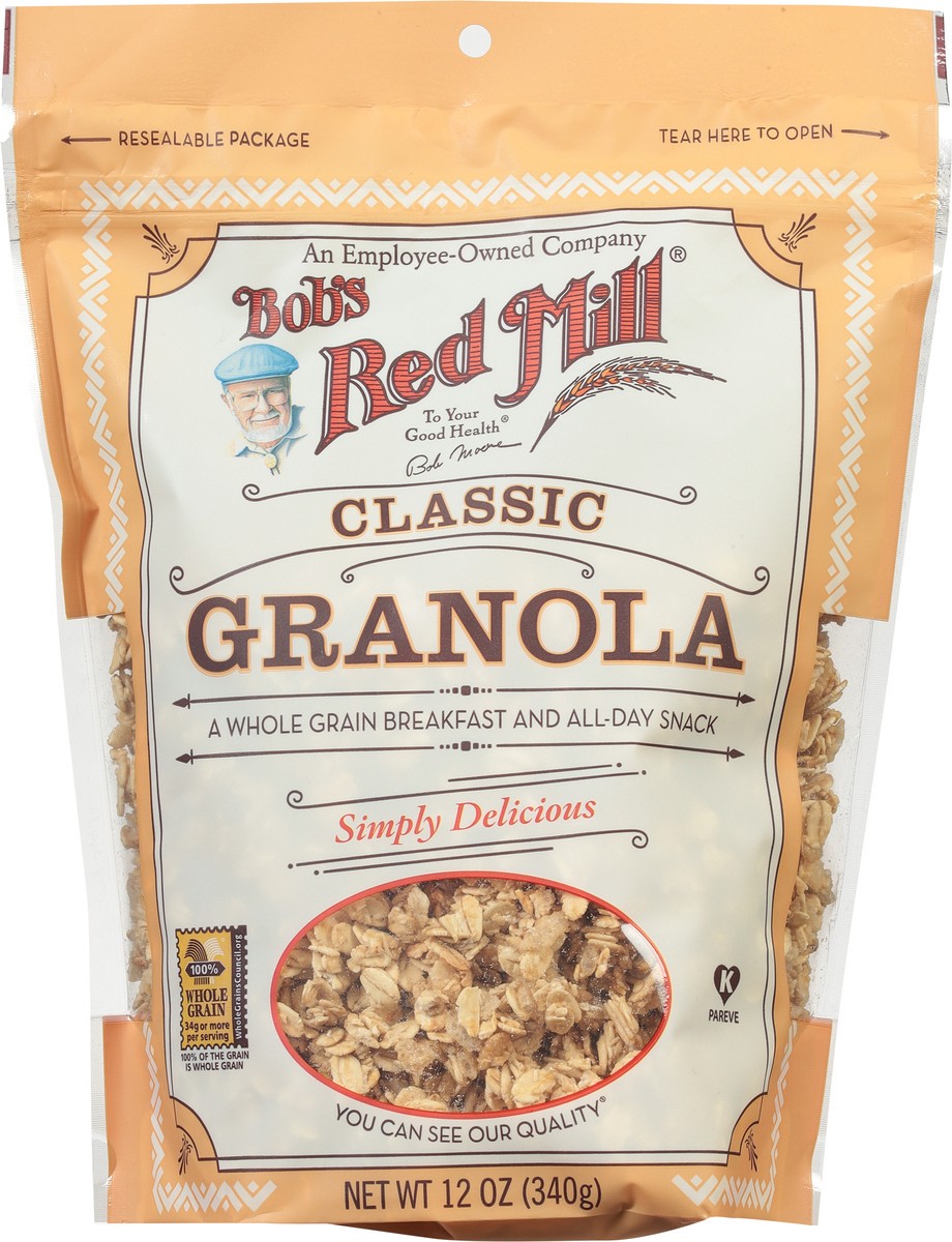 slide 6 of 9, Bob's Red Mill Classic Granola 12 oz, 12 oz