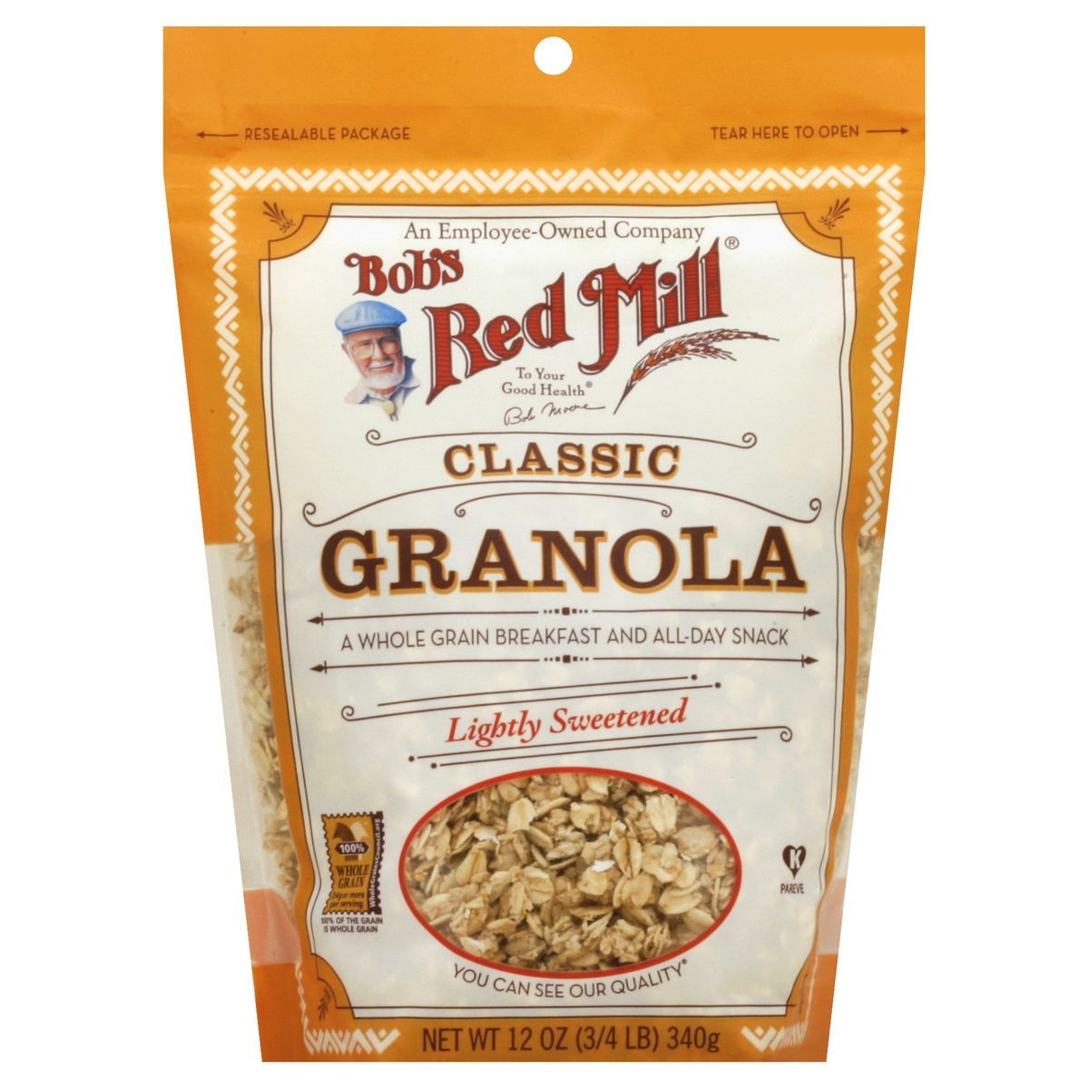 slide 1 of 2, Bob's Red Mill Classic Granola 12 oz, 