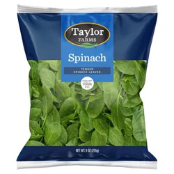 Taylor Farms Tender Spinach Leaves, 1 ea