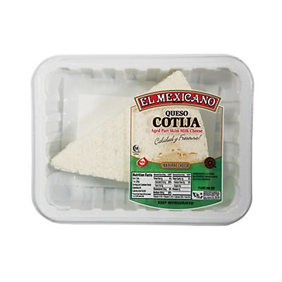 slide 1 of 1, El Mexicano Queso Cotija Tray, 15 oz