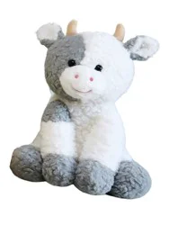 Holiday Home 13" Cow Plush