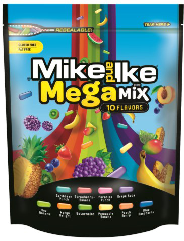 slide 1 of 1, MIKE AND IKE Mega Mix, 36 oz