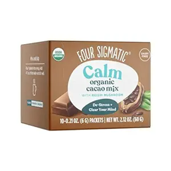 slide 1 of 1, Four Sigmatic Chill Mushroom Cacao Mix- 2.12 oz, 2.12 oz