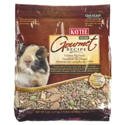 Gourmet Recipe Guinea Pig Food