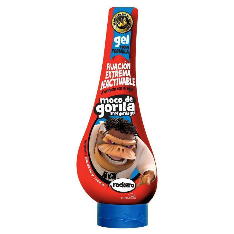 slide 1 of 4, Moco de Gorila Snott Gorila Gel Moco De Gorila Rockero Squizz Hair Gel - 11.99 Oz, 11.99 oz