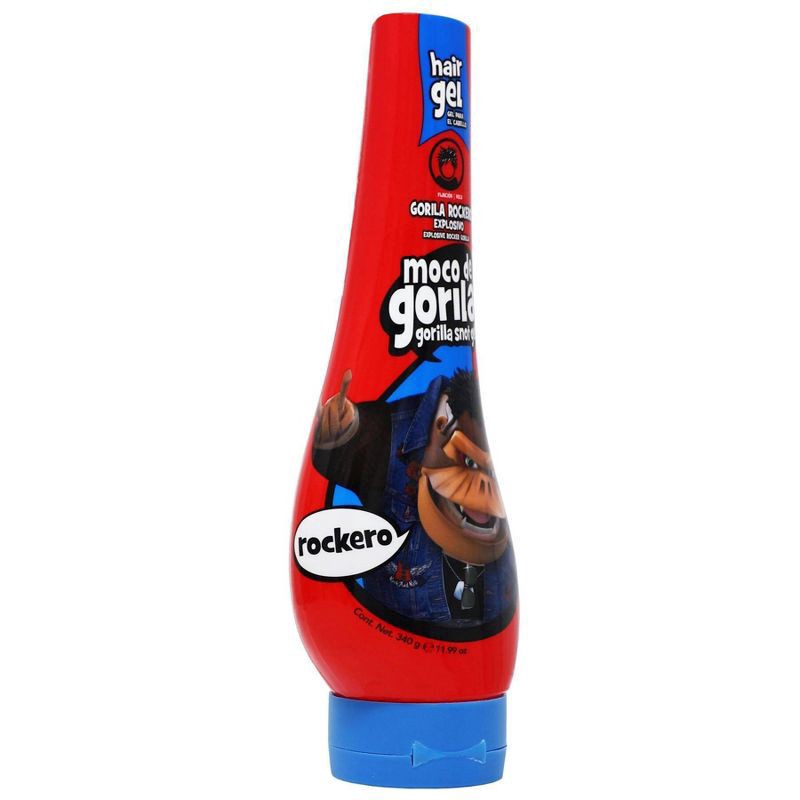 slide 4 of 4, Moco de Gorila Snott Gorila Gel Moco De Gorila Rockero Squizz Hair Gel - 11.99 Oz, 11.99 oz